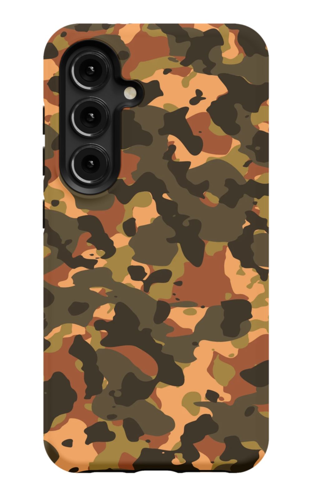 Brown Shades Camo Phone Case - B7Cases