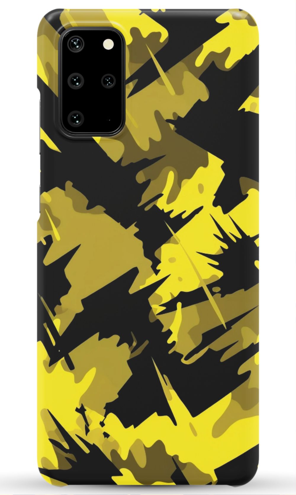 Yellow Blazing Camo Phone Case - B7Cases