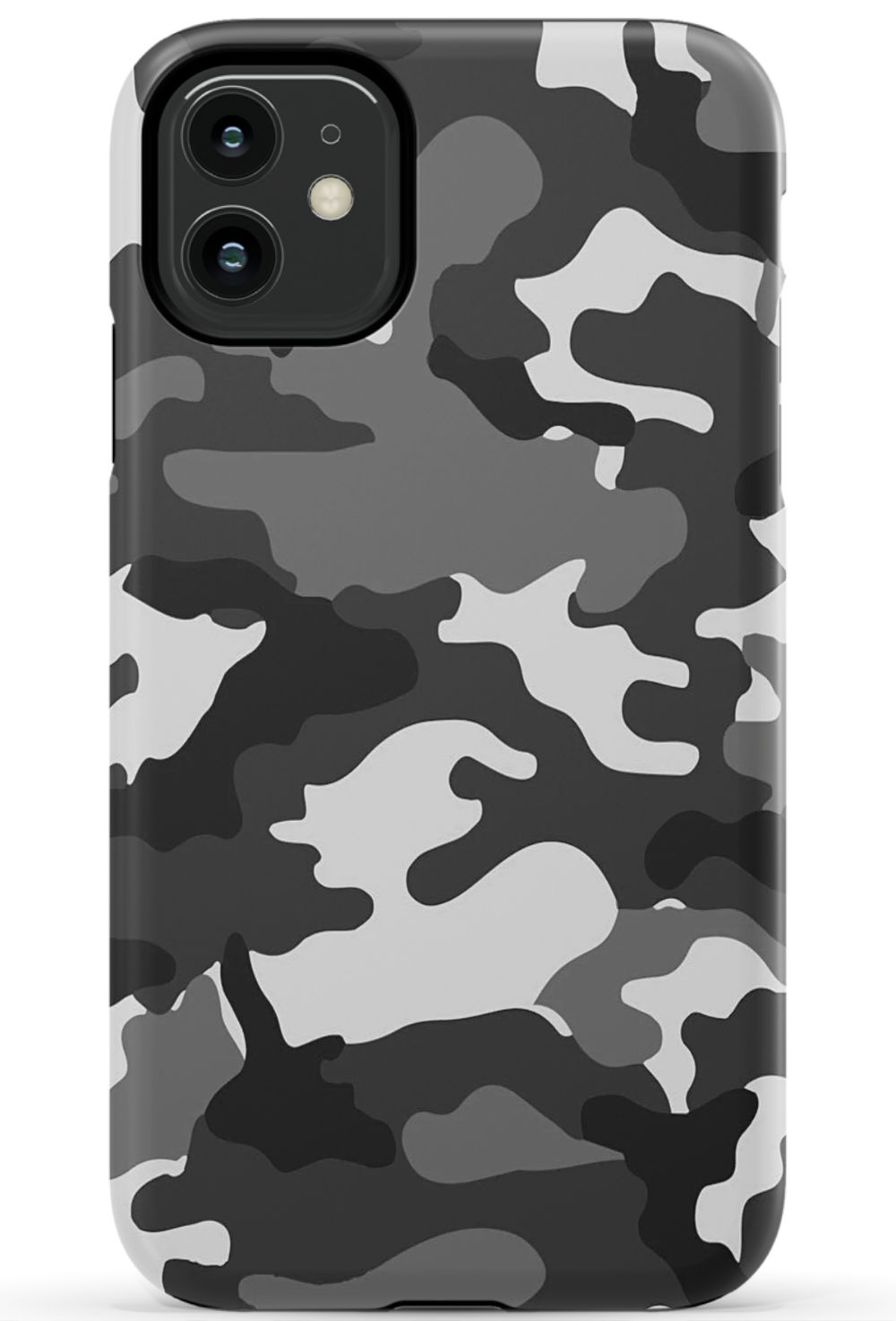 Gray Shades Camo Phone Case - B7Cases