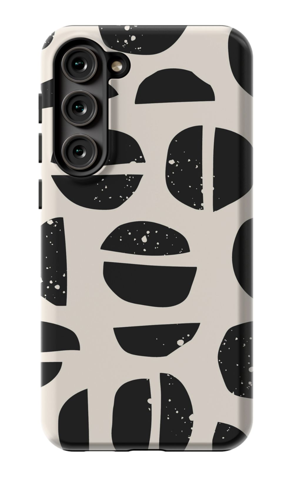 Black Macarons Phone Case - B7Cases