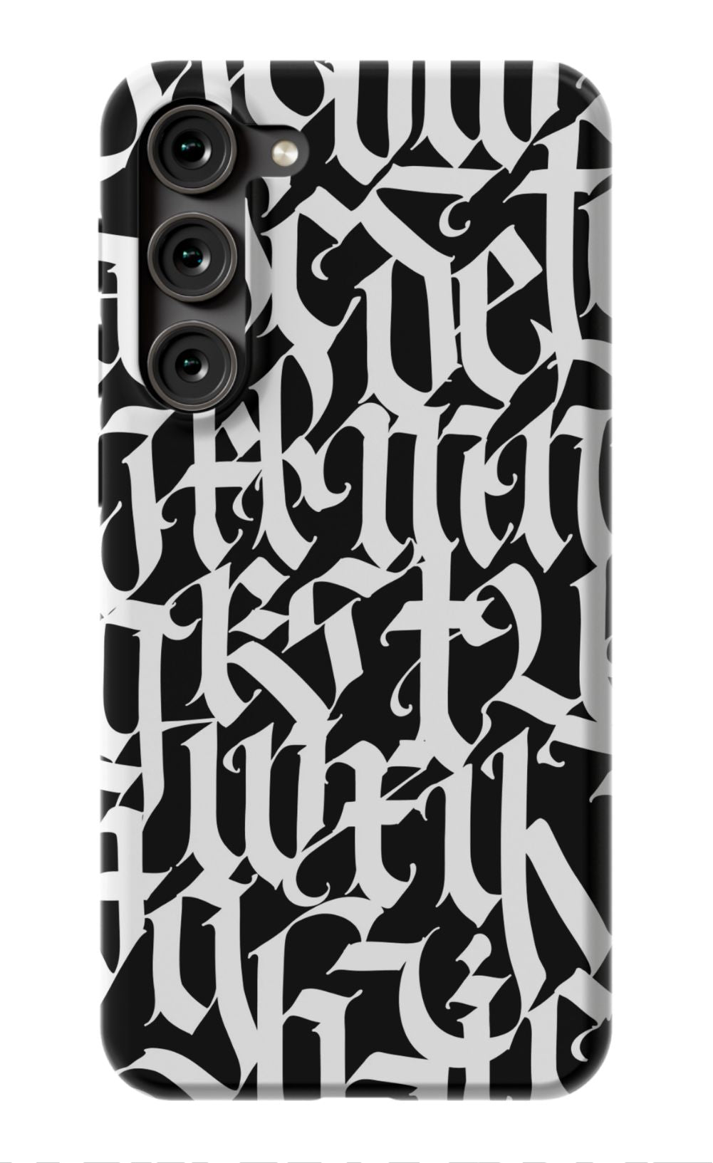 Gothic Letters Graffiti Phone Case - B7Cases