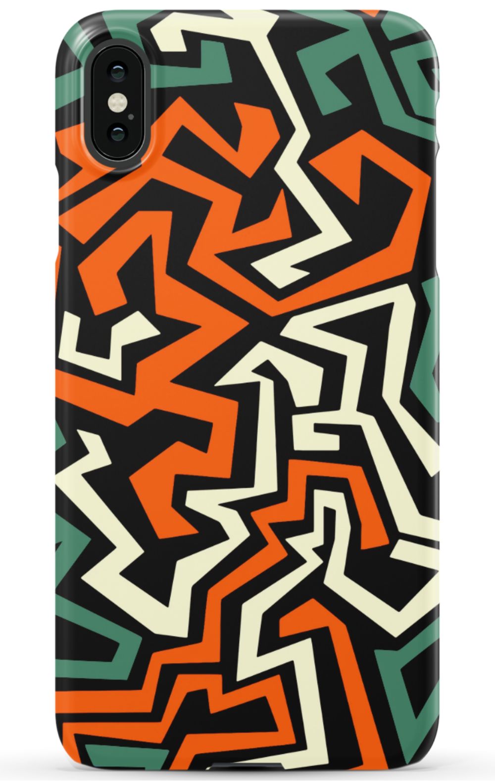 Chaotic Maze Phone Case - B7Cases
