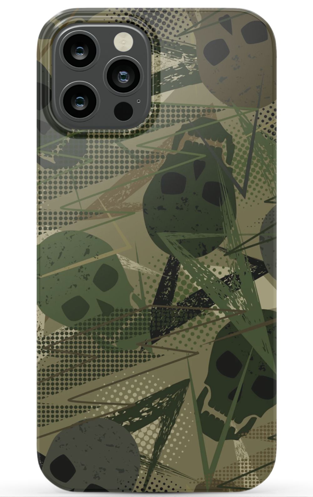 Skull Heads Camo Phone Case - B7Cases