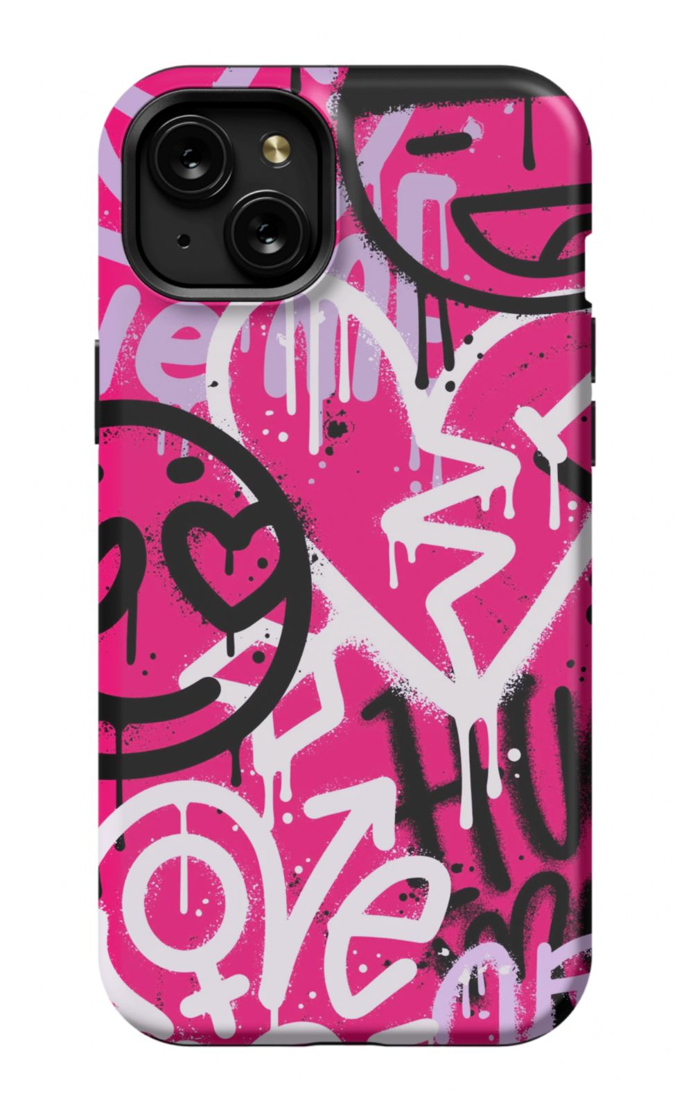 Girlish Graffiti Phone Case - B7Cases