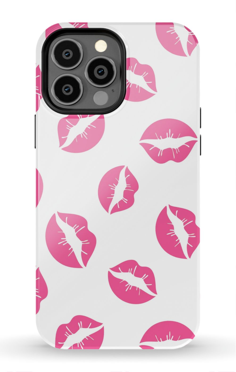 Blush Kisses Phone Case - B7Cases