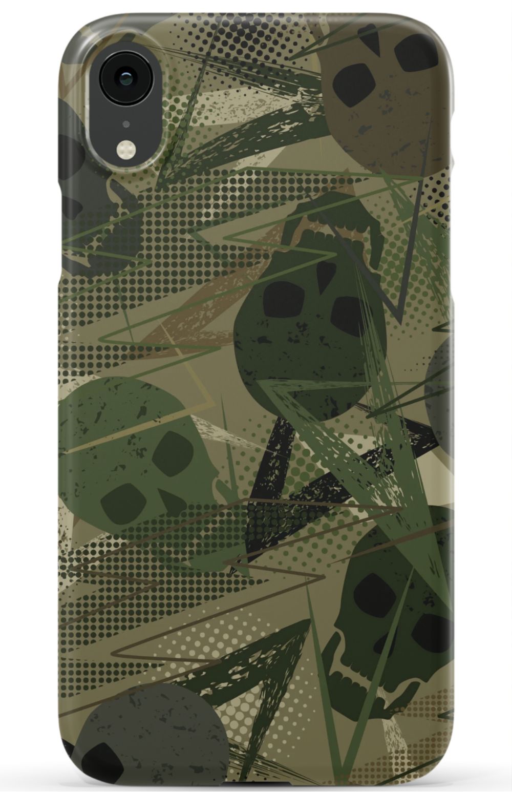Skull Heads Camo Phone Case - B7Cases