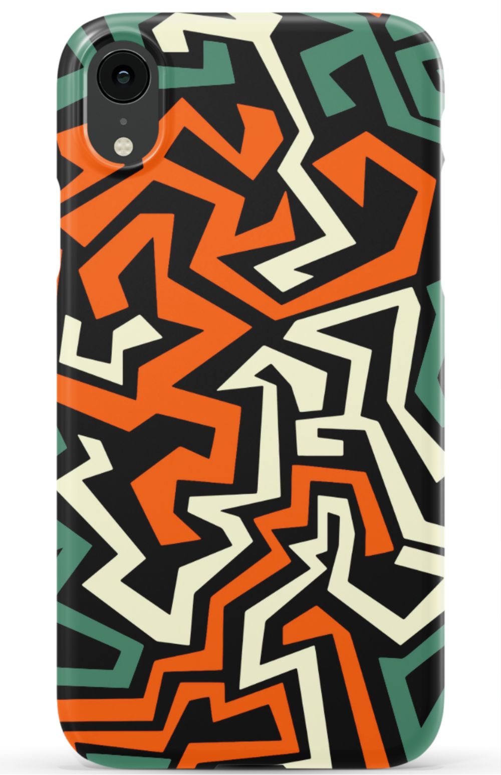 Chaotic Maze Phone Case - B7Cases