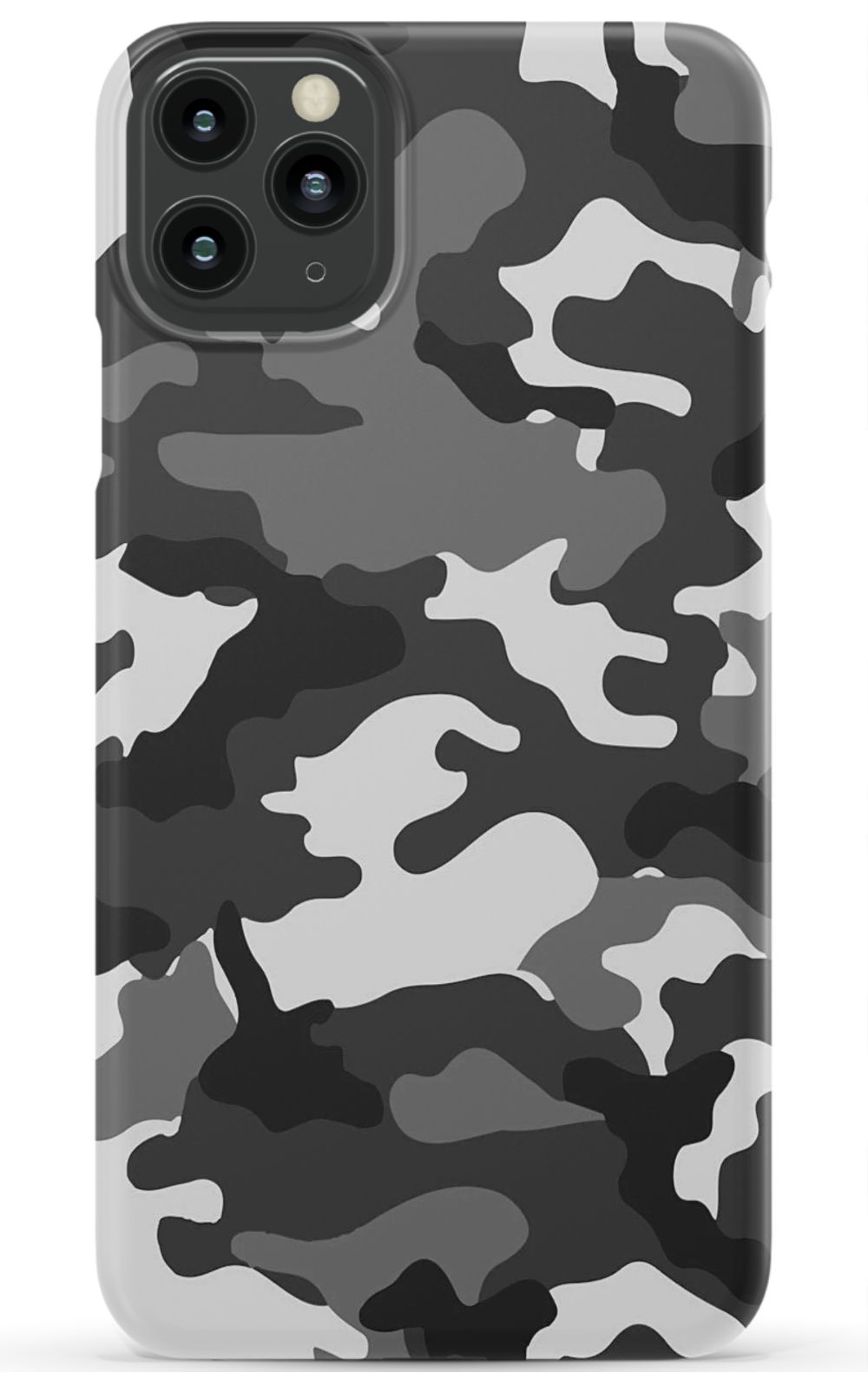 Gray Shades Camo Phone Case - B7Cases