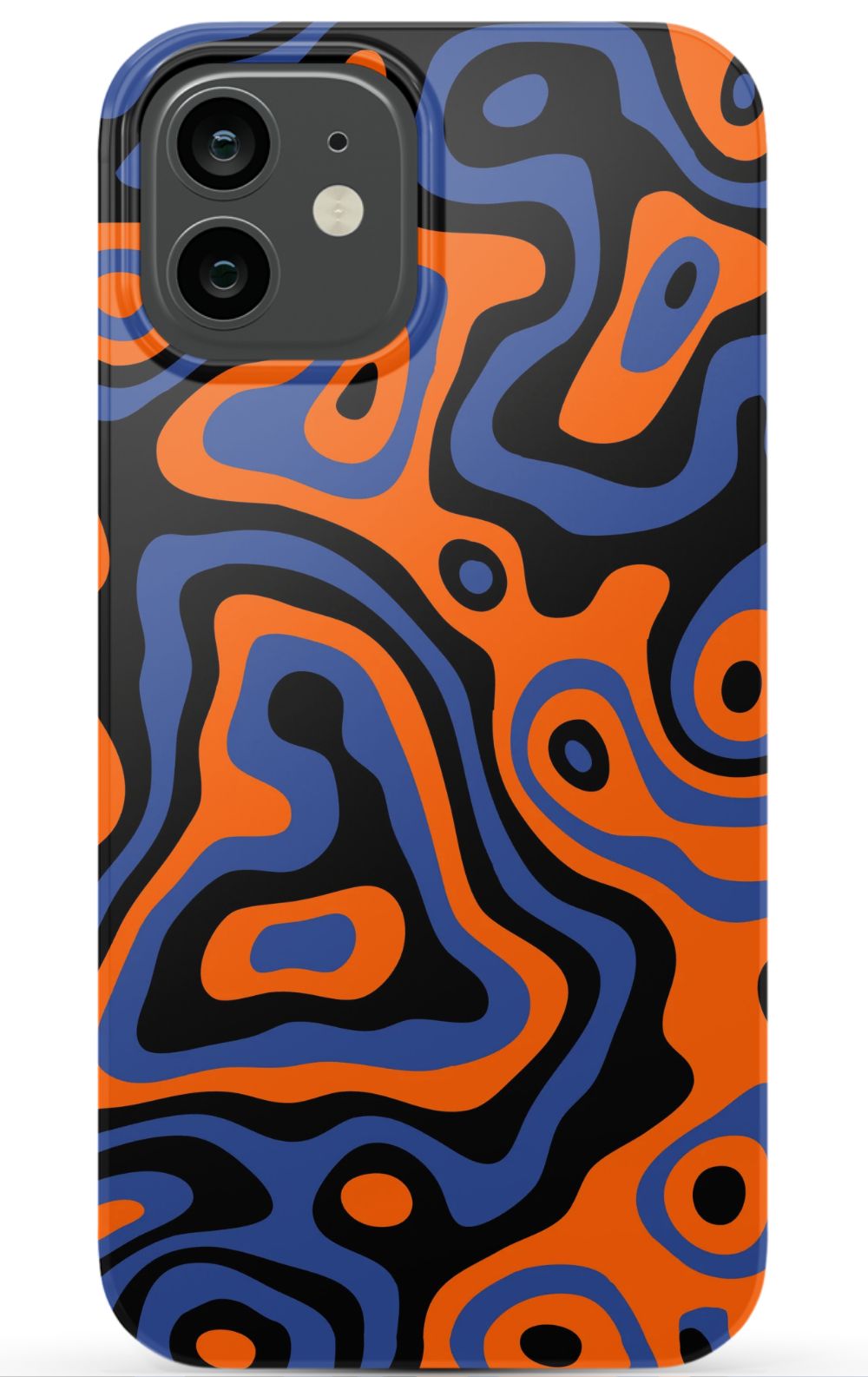 Fluid Curves Phone Case - B7Cases