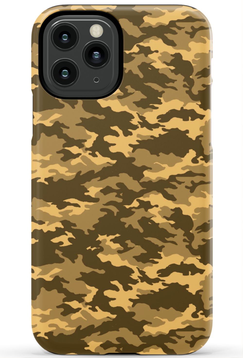 Dry Leaves Camo Phone Case - B7Cases