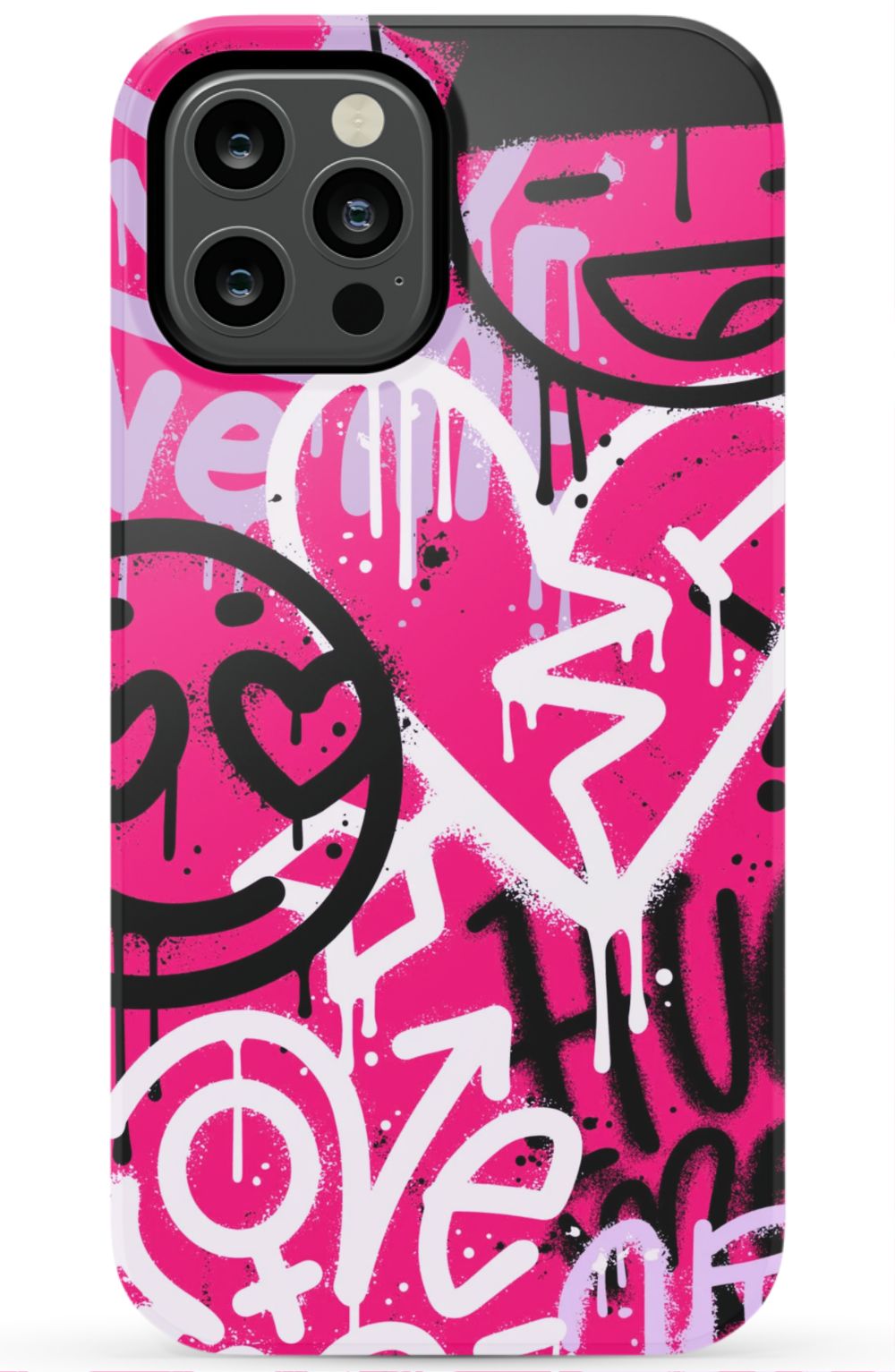 Girlish Graffiti Phone Case - B7Cases