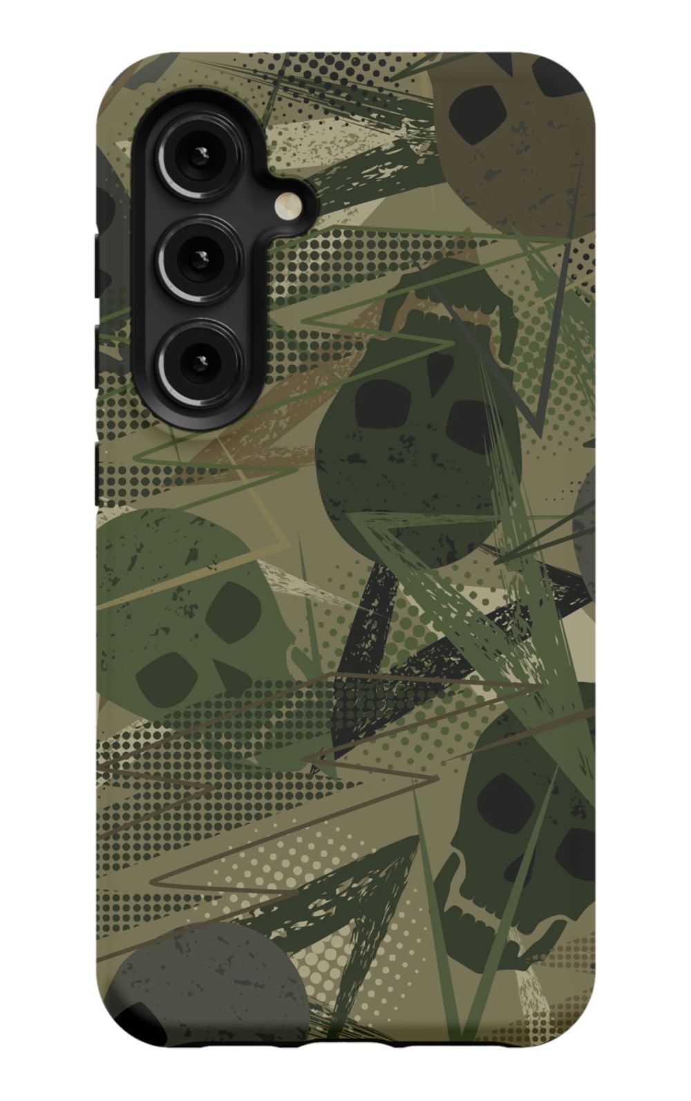Skull Heads Camo Phone Case - B7Cases