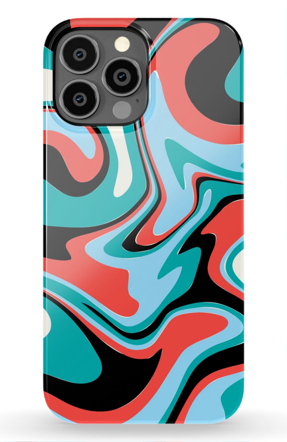 Abstract Swirl Phone Case - B7Cases