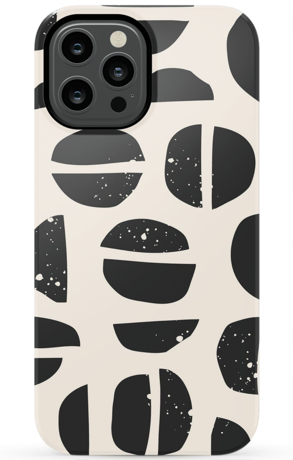Black Macarons Phone Case - B7Cases