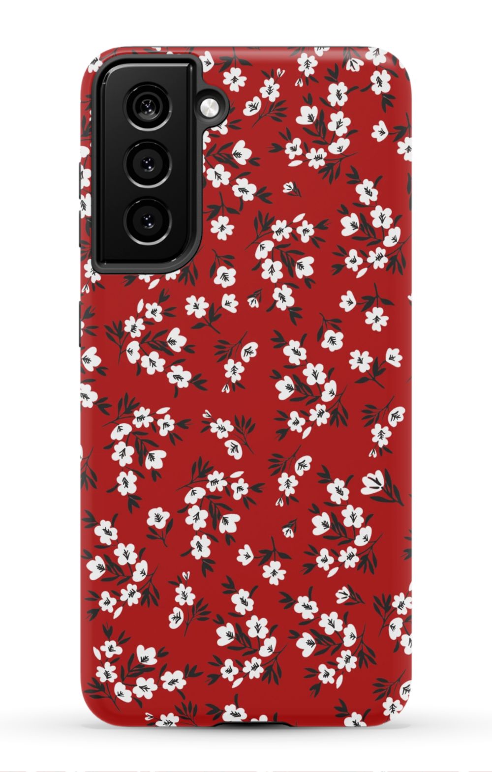 Red Blooming Phone Case - B7Cases