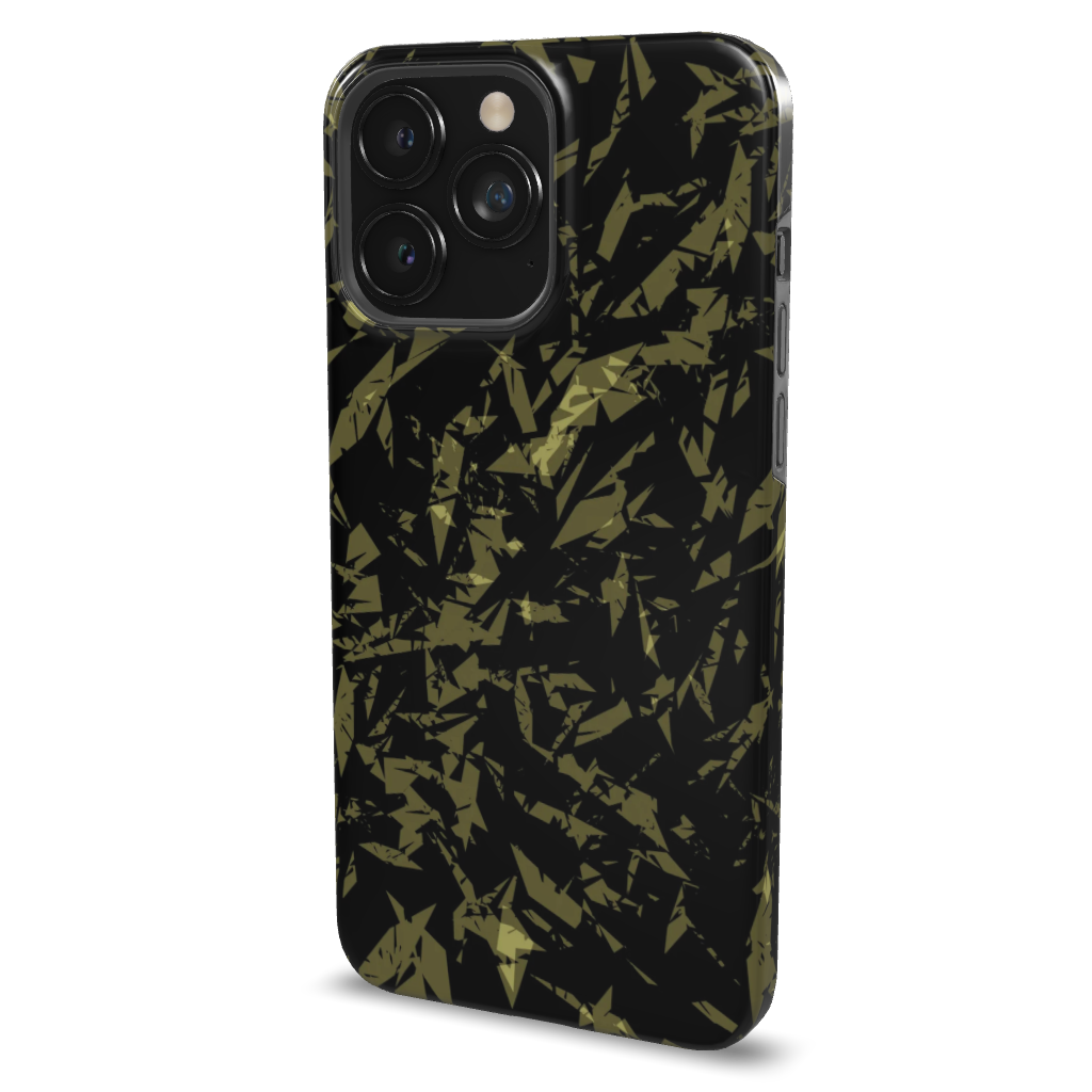 Woodland Military Camo Phone Case - B7Cases