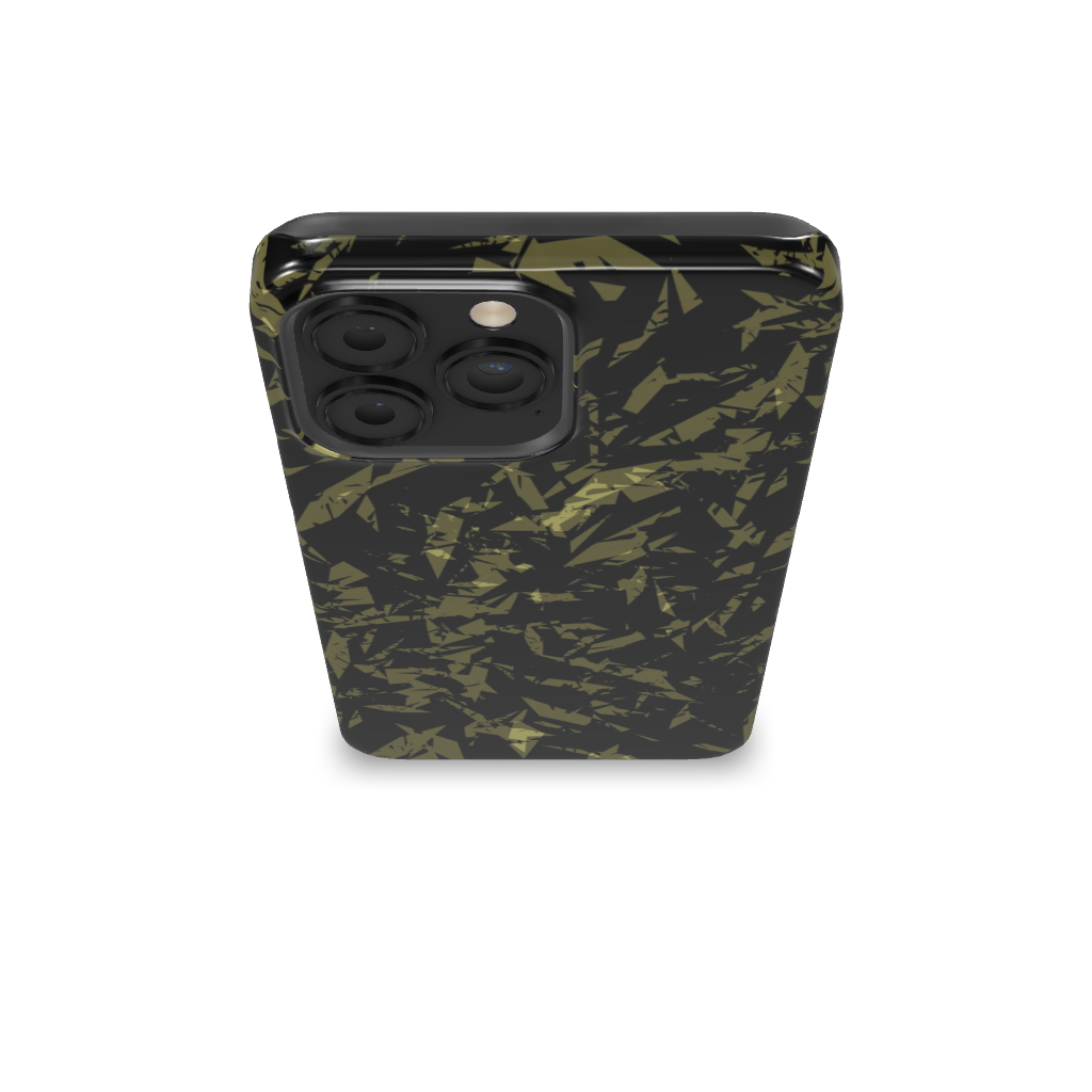 Woodland Military Camo Phone Case - B7Cases
