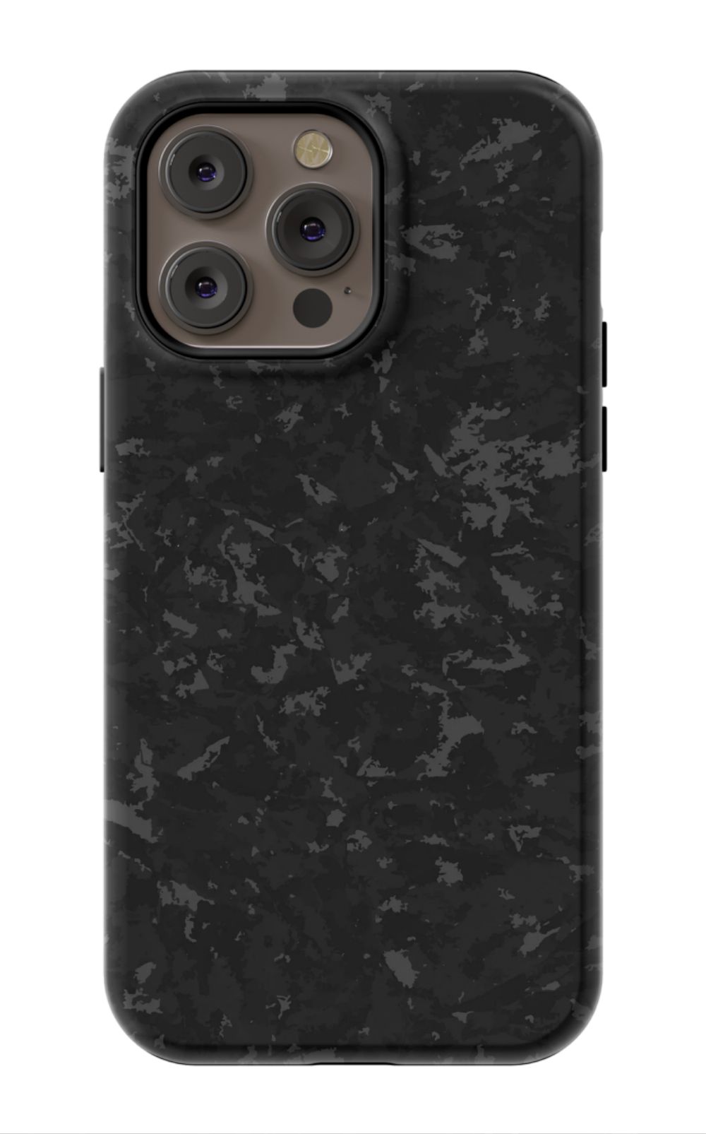 Black Woods Camo Phone Case - B7Cases