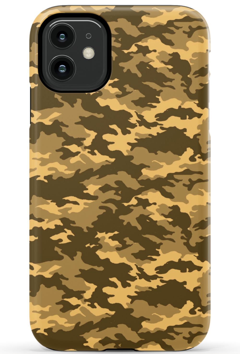 Dry Leaves Camo Phone Case - B7Cases