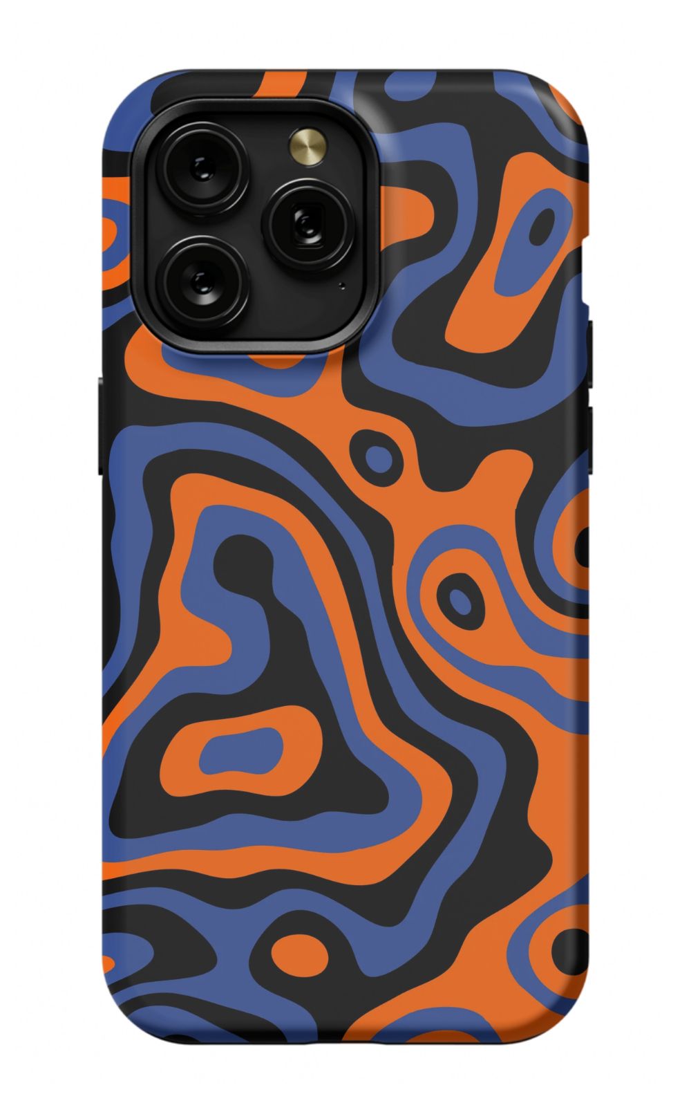 Fluid Curves Phone Case - B7Cases