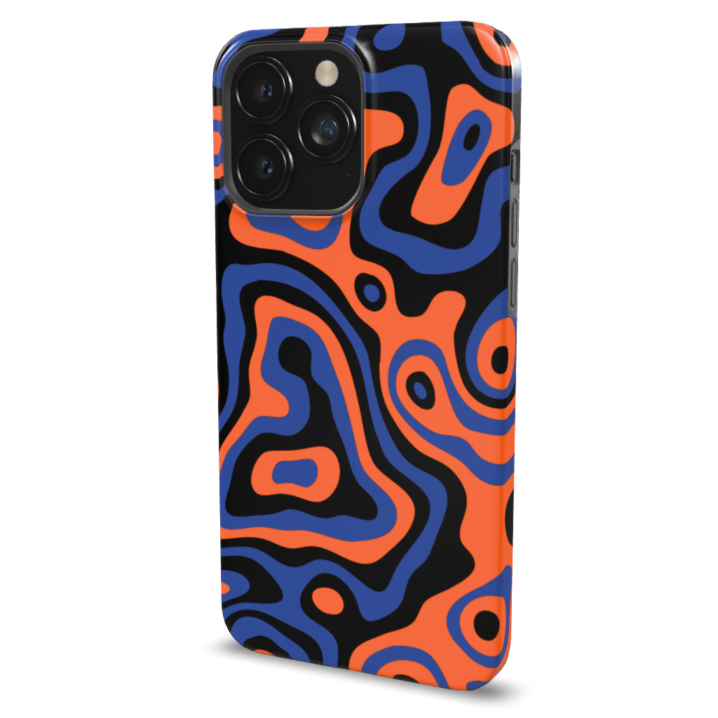 Fluid Curves Phone Case - B7Cases