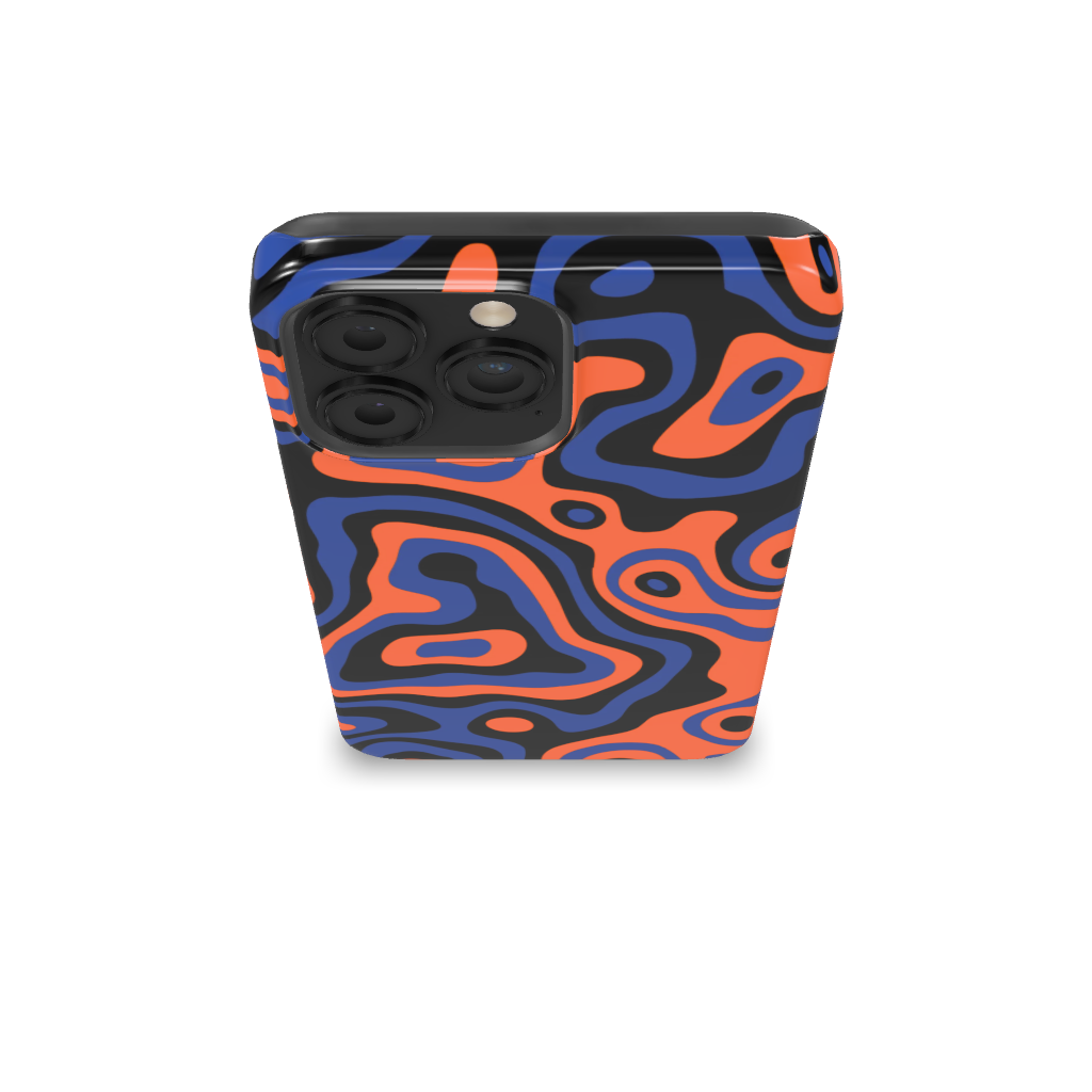 Fluid Curves Phone Case - B7Cases