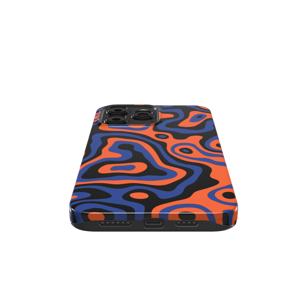 Fluid Curves Phone Case - B7Cases