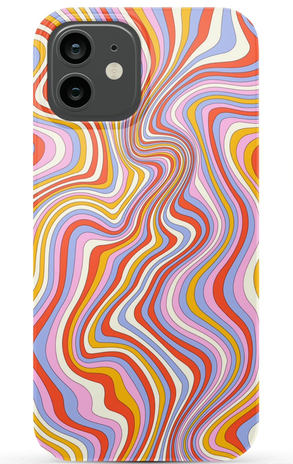 Rainbow Waves Phone Case - B7Cases