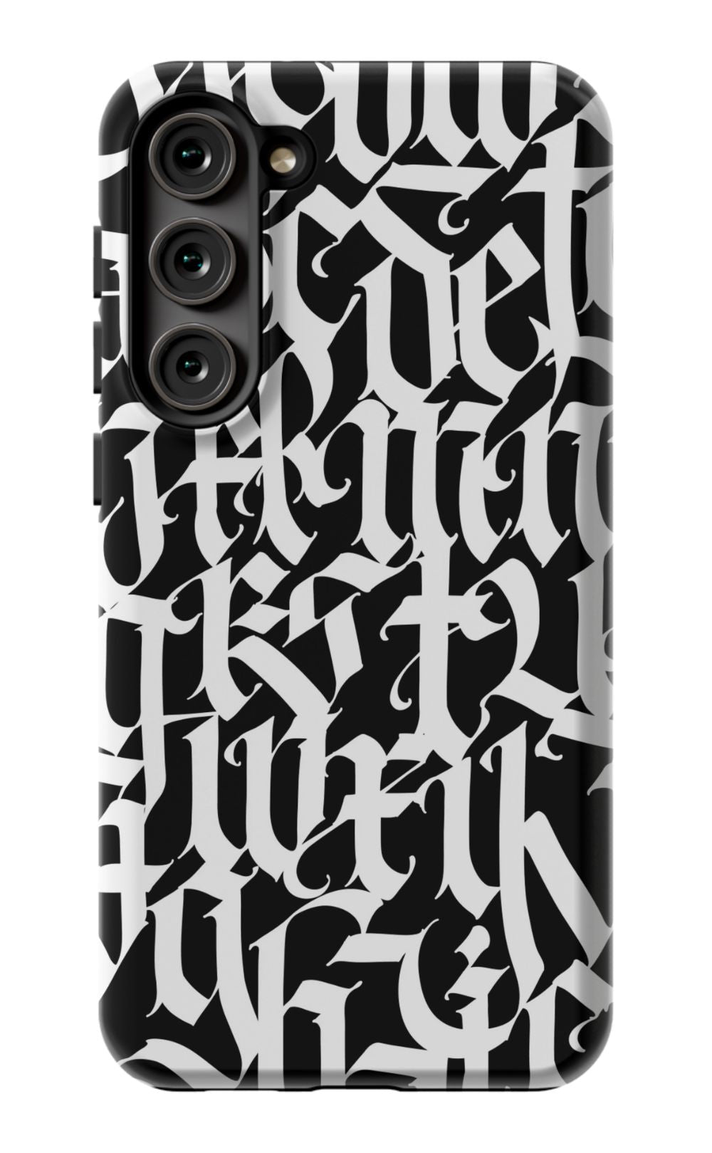 Gothic Letters Graffiti Phone Case - B7Cases