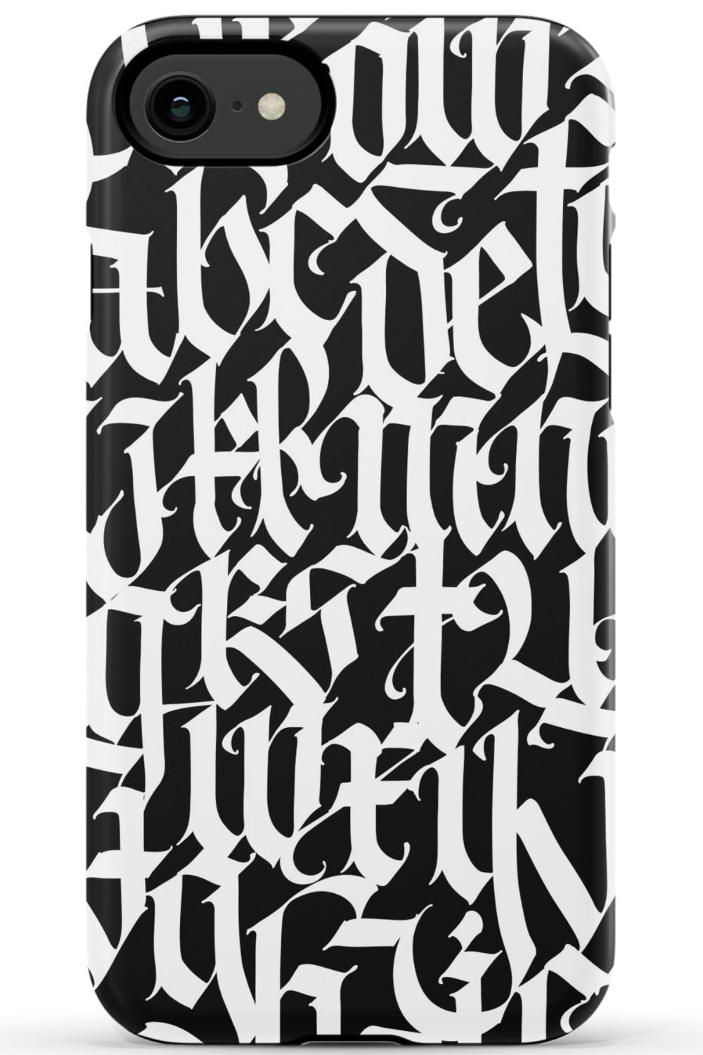 Gothic Letters Graffiti Phone Case - B7Cases