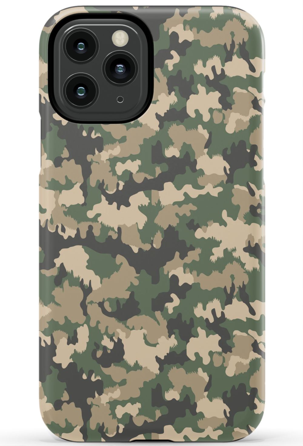 Soldier Forest Camo Phone Case - B7Cases
