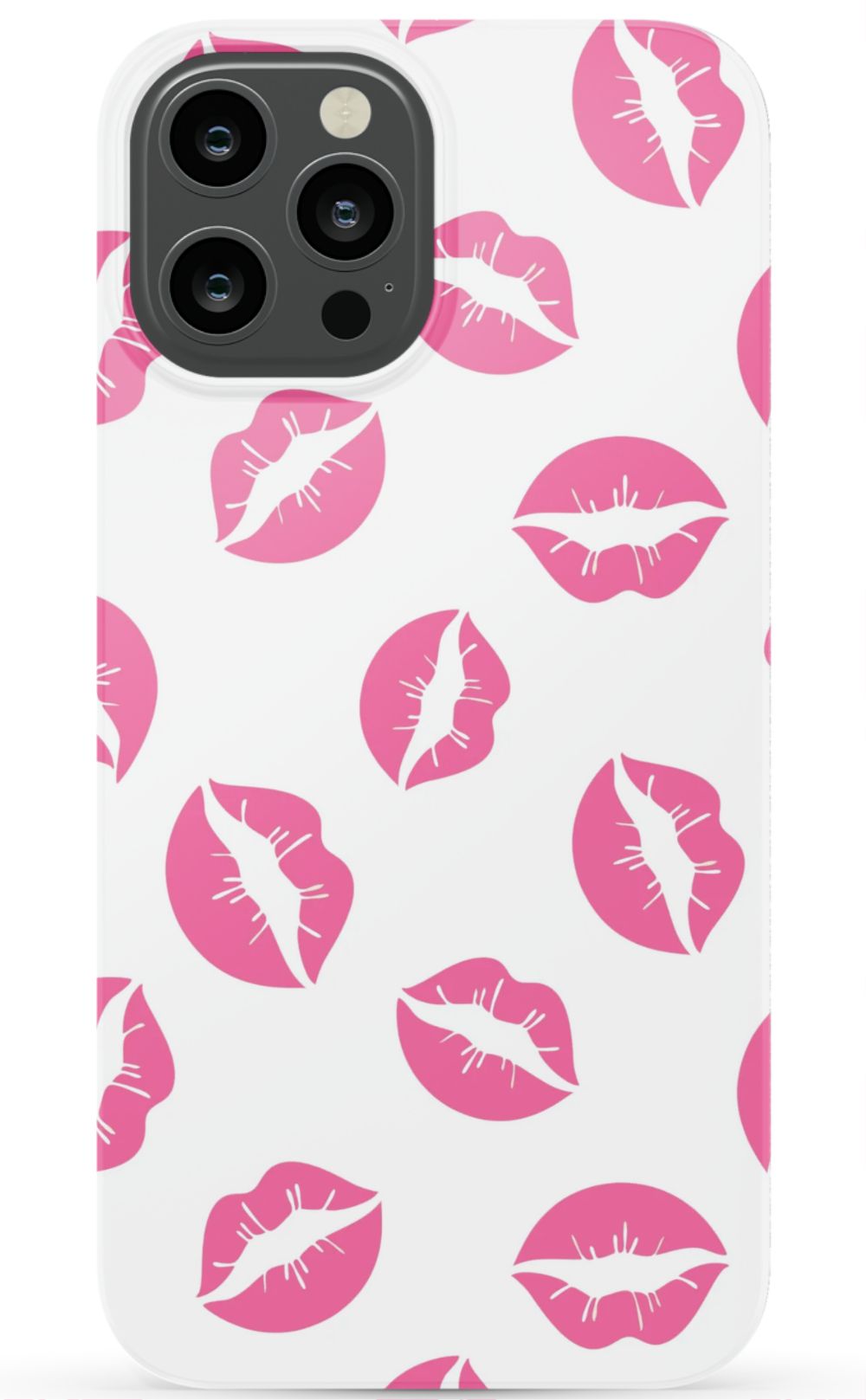 Blush Kisses Phone Case - B7Cases