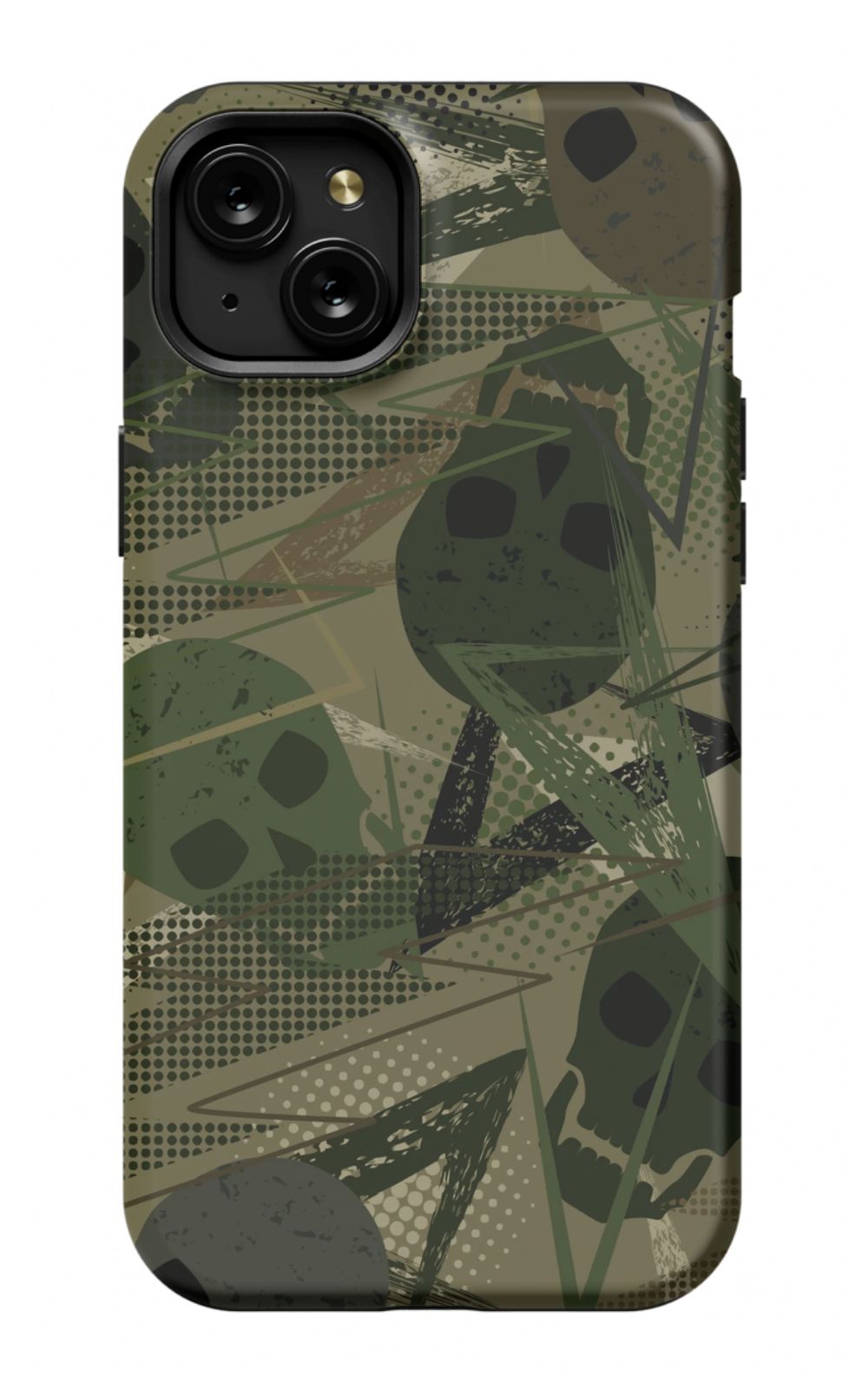 Skull Heads Camo Phone Case - B7Cases