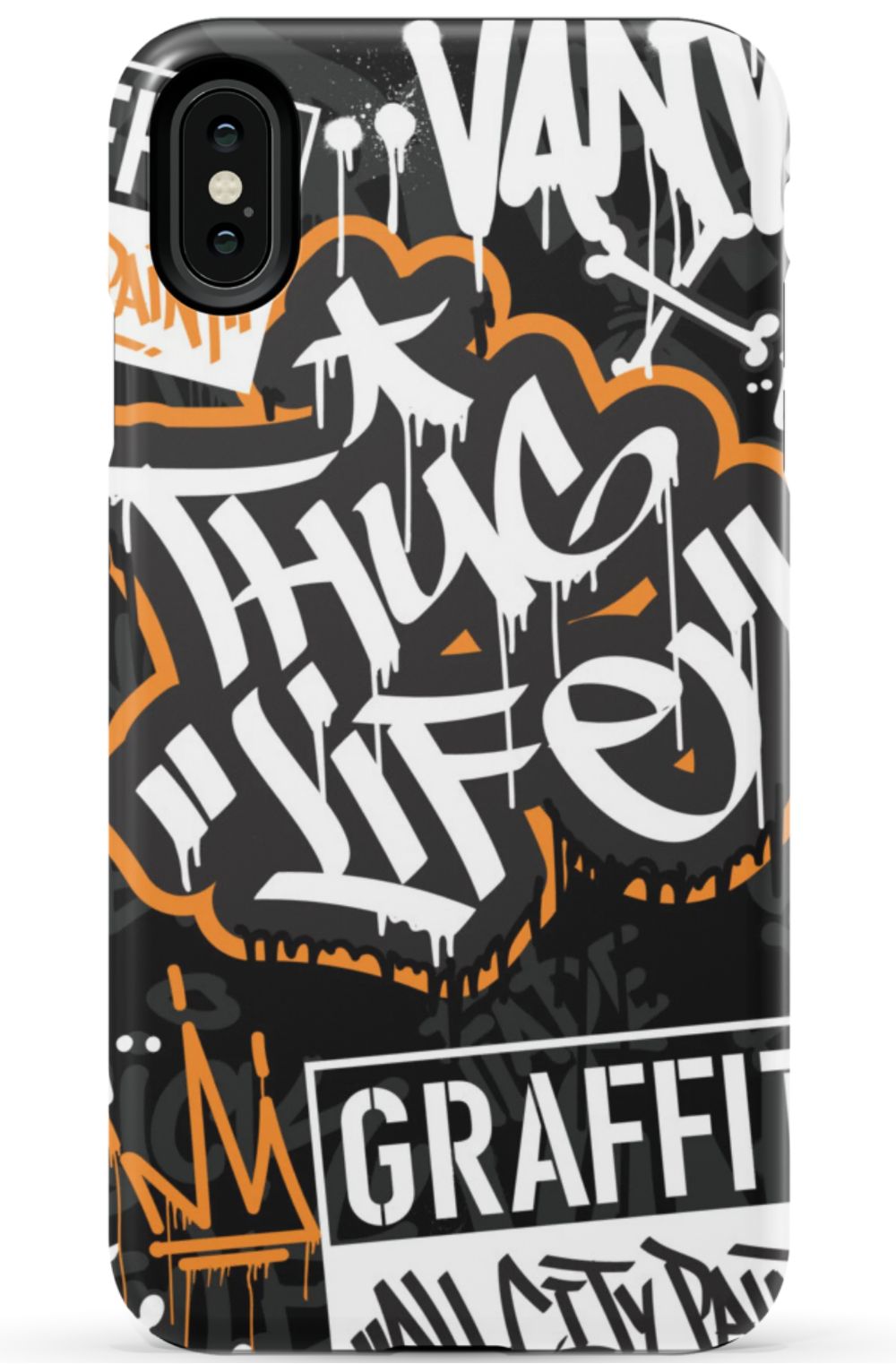 Thug Life Graffiti Phone Case - B7Cases