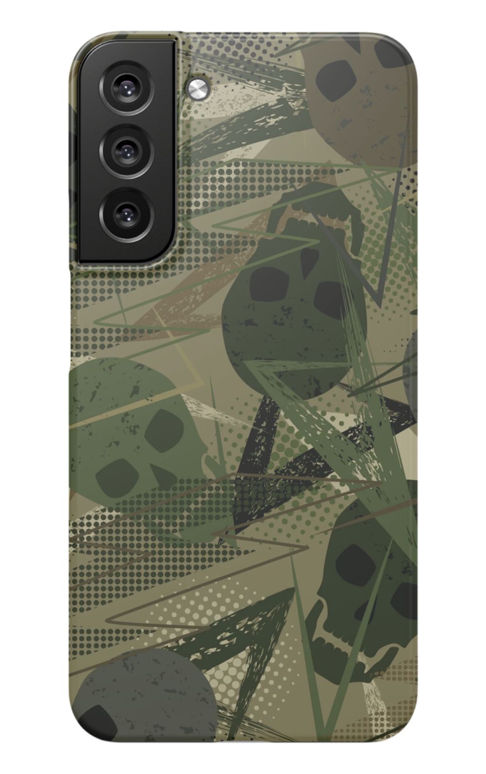 Skull Heads Camo Phone Case - B7Cases