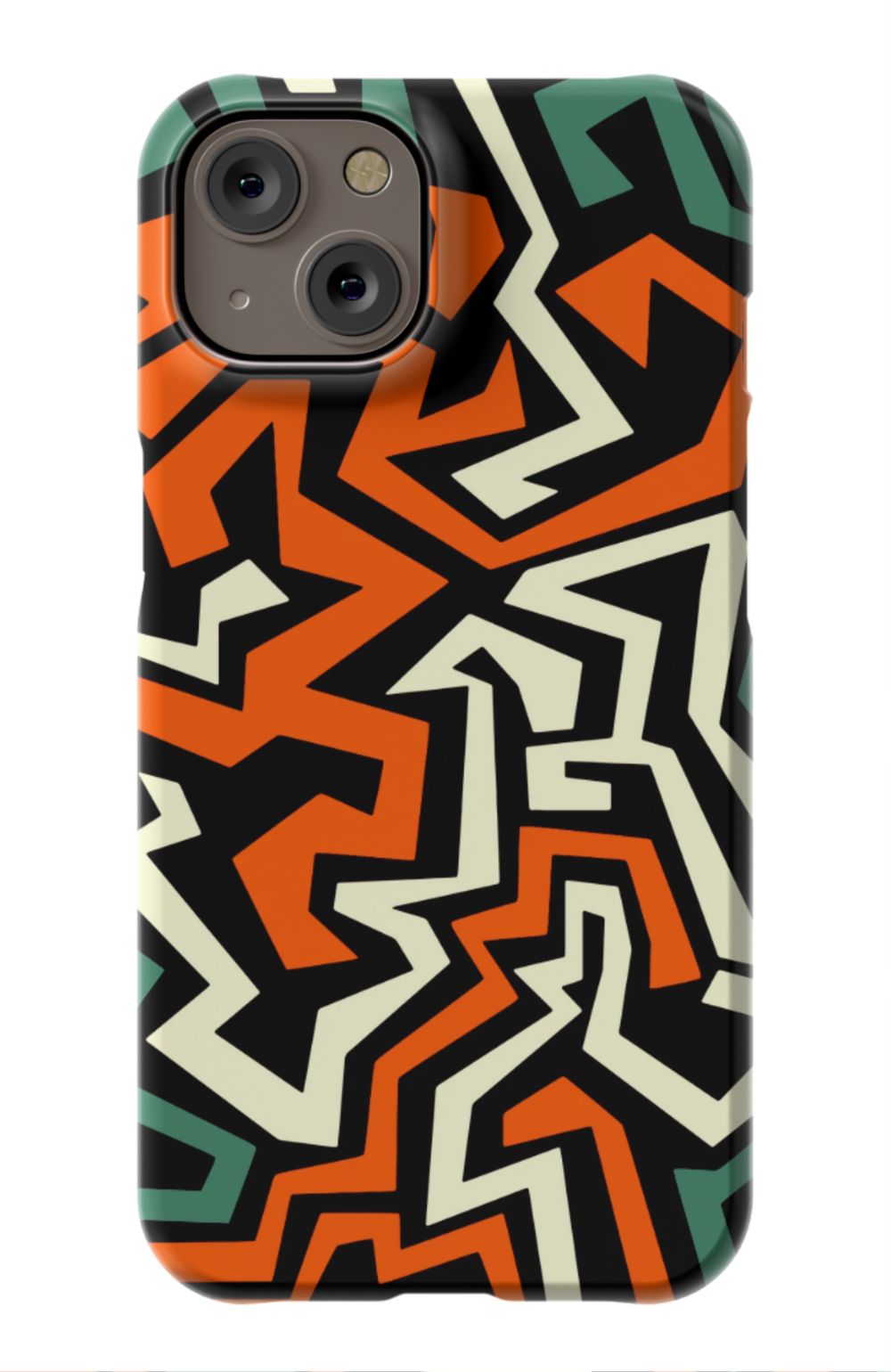 Chaotic Maze Phone Case - B7Cases