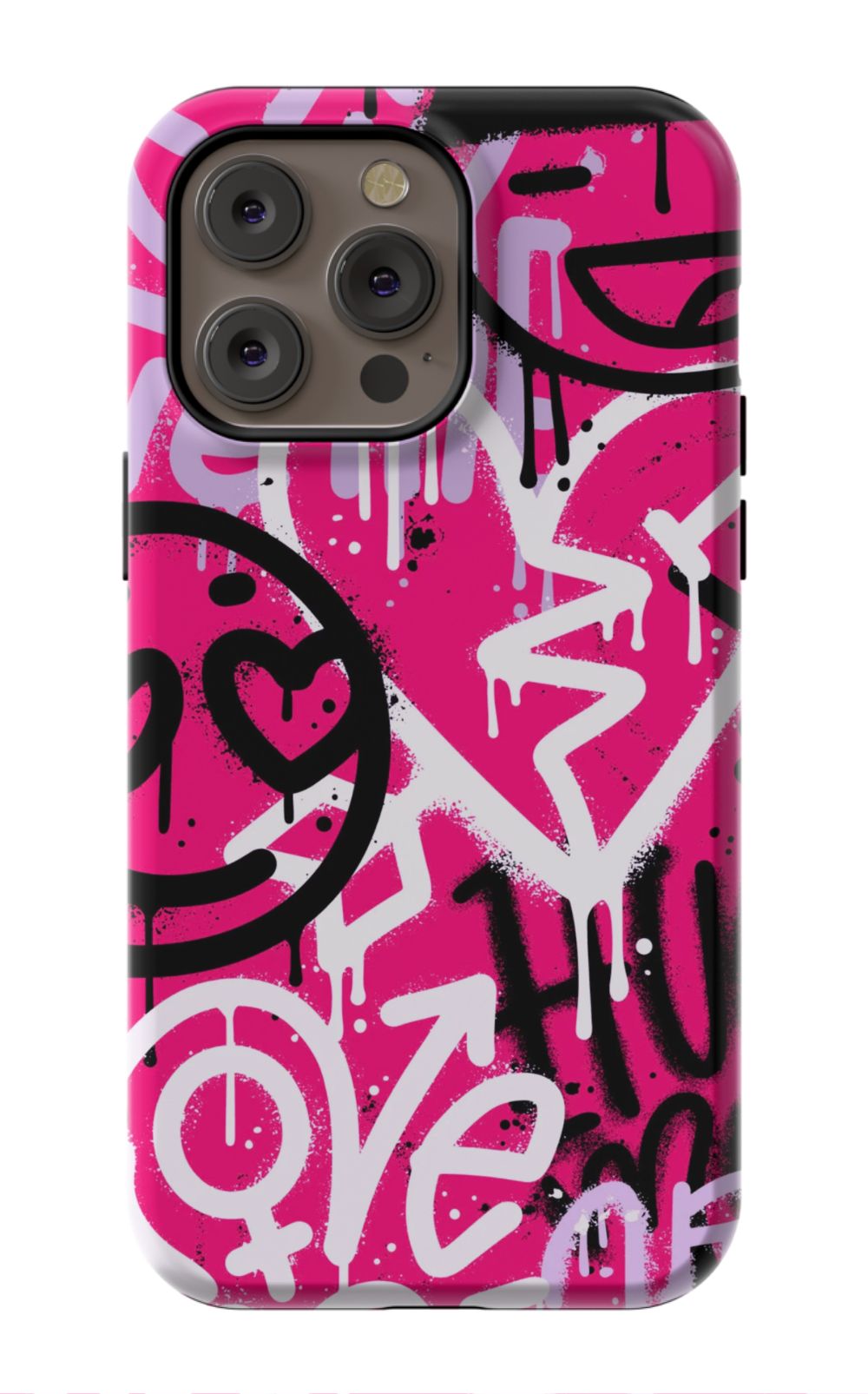 Girlish Graffiti Phone Case - B7Cases