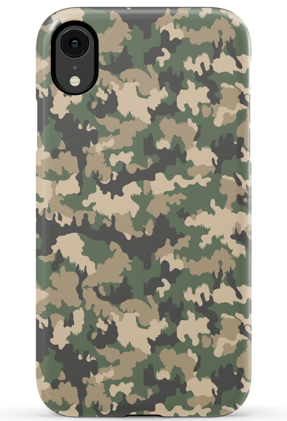 Soldier Forest Camo Phone Case - B7Cases