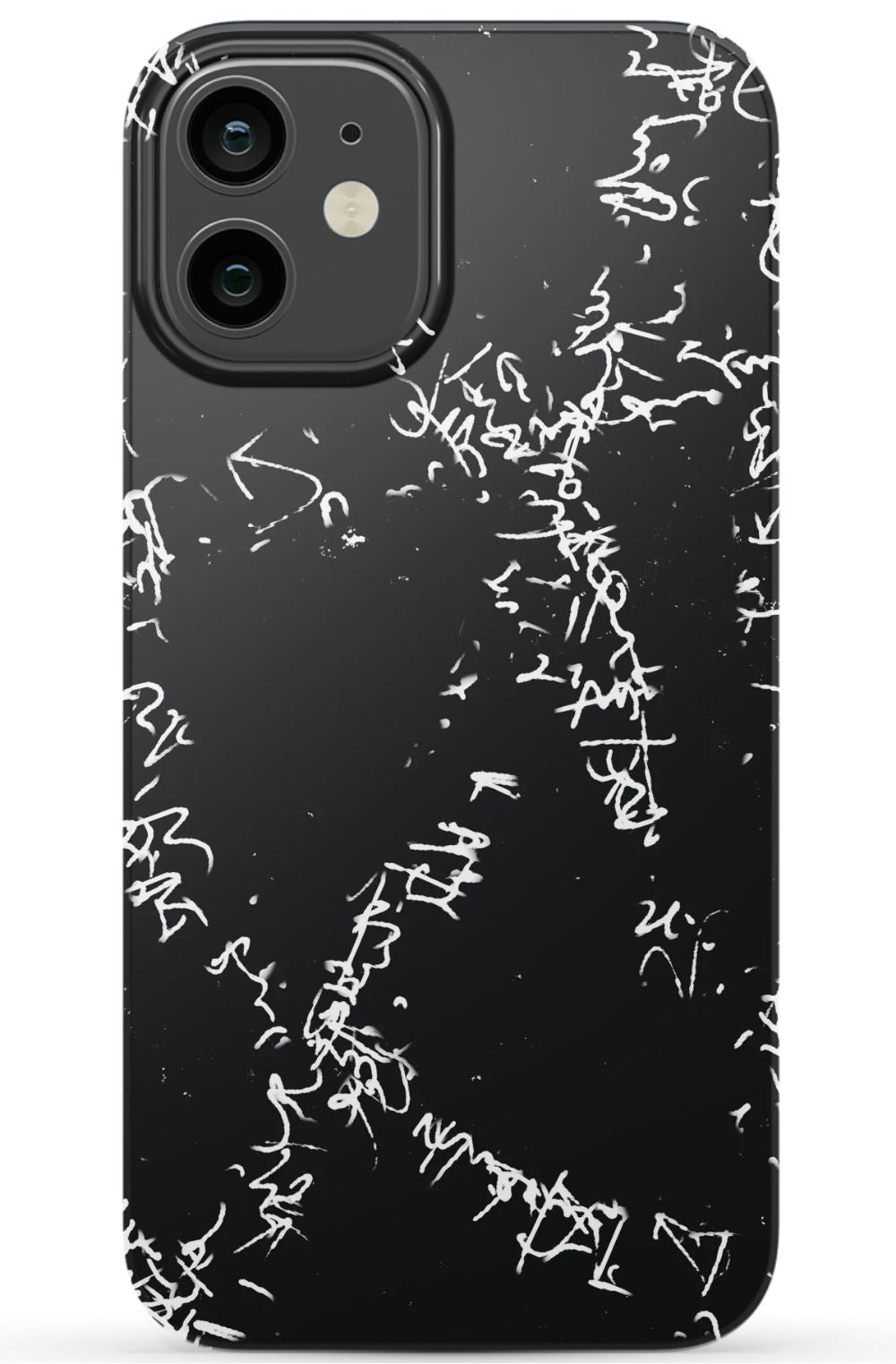 Dark Messy Graffiti Phone Case - B7Cases