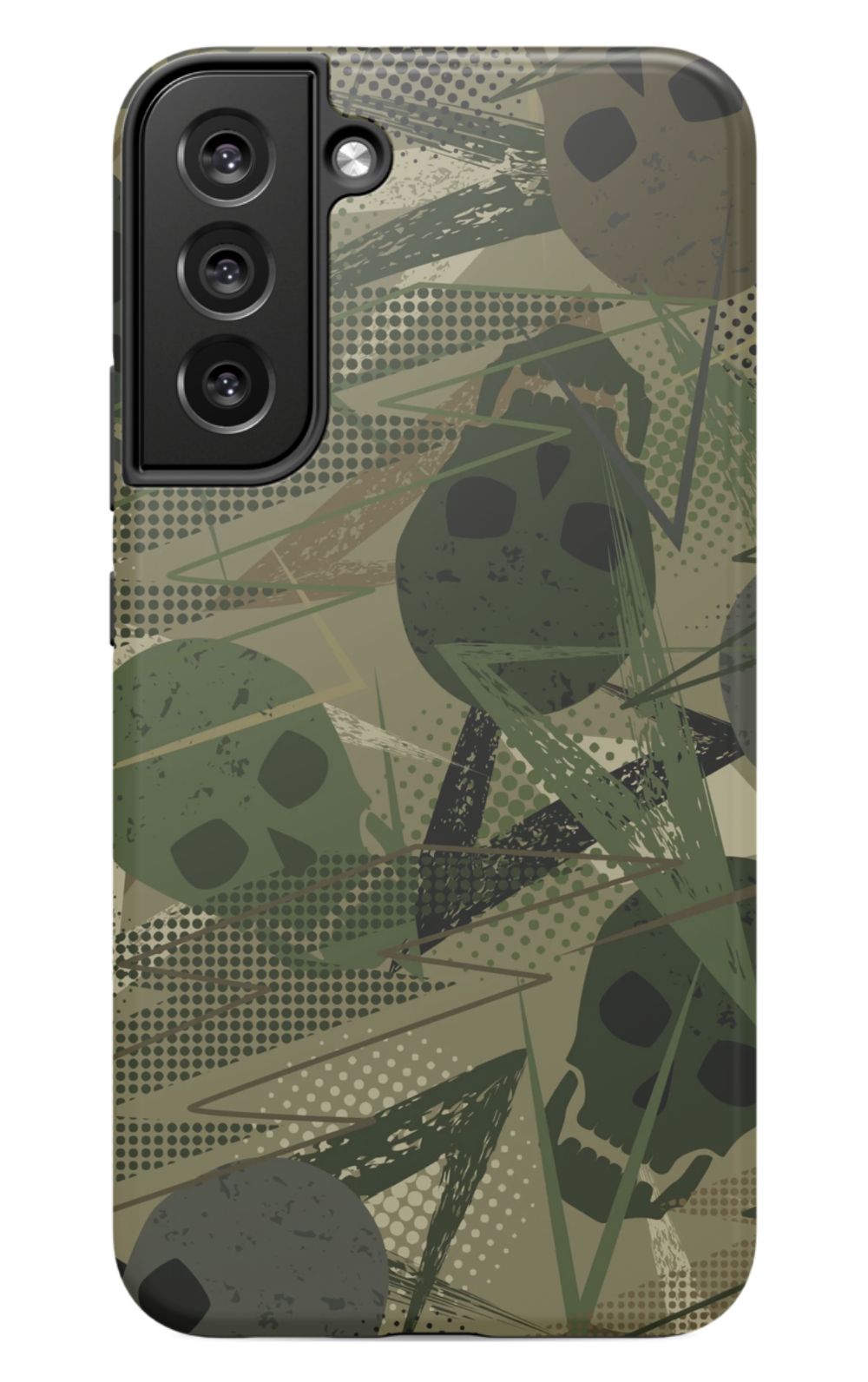 Skull Heads Camo Phone Case - B7Cases