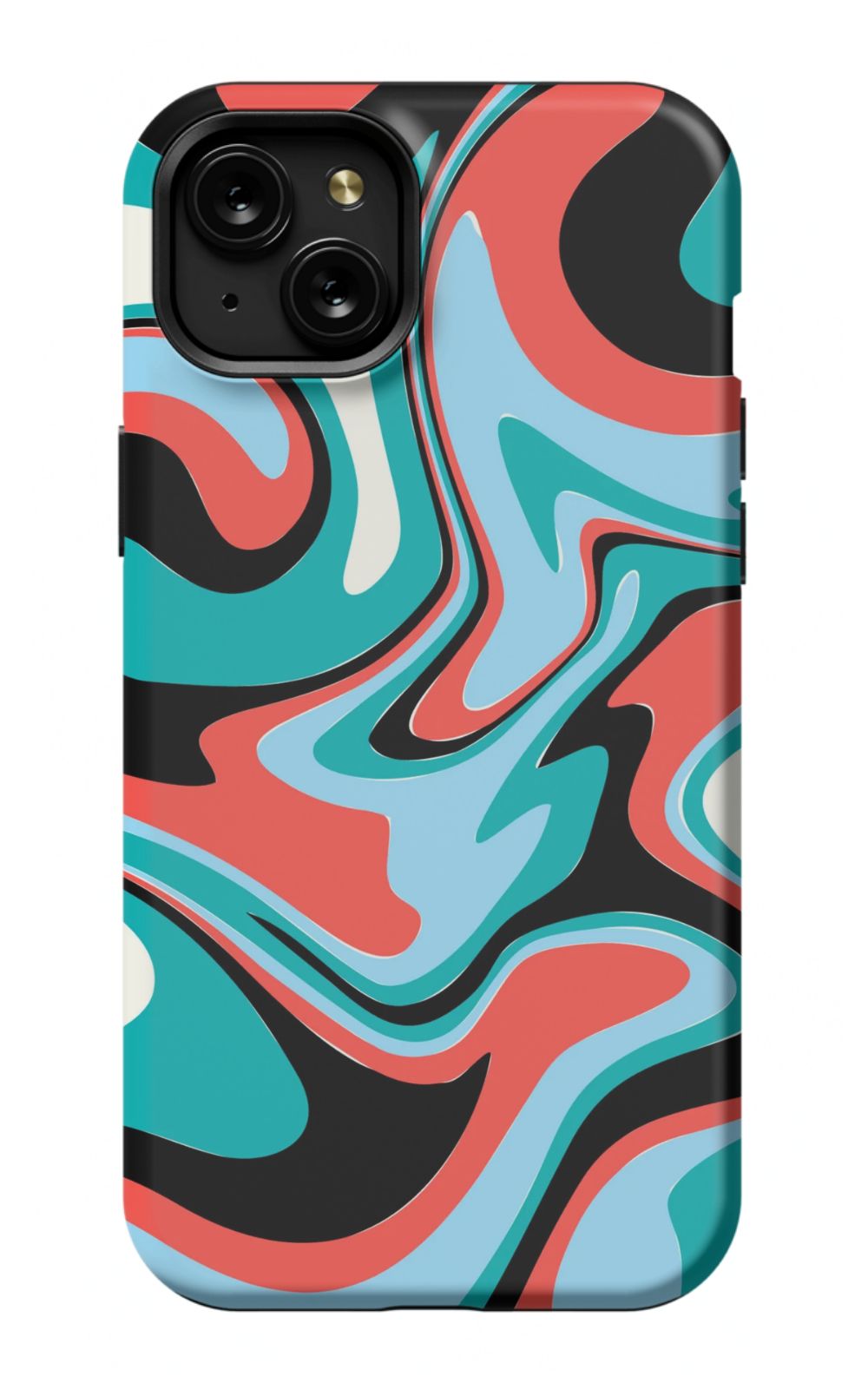 Abstract Swirl Phone Case - B7Cases