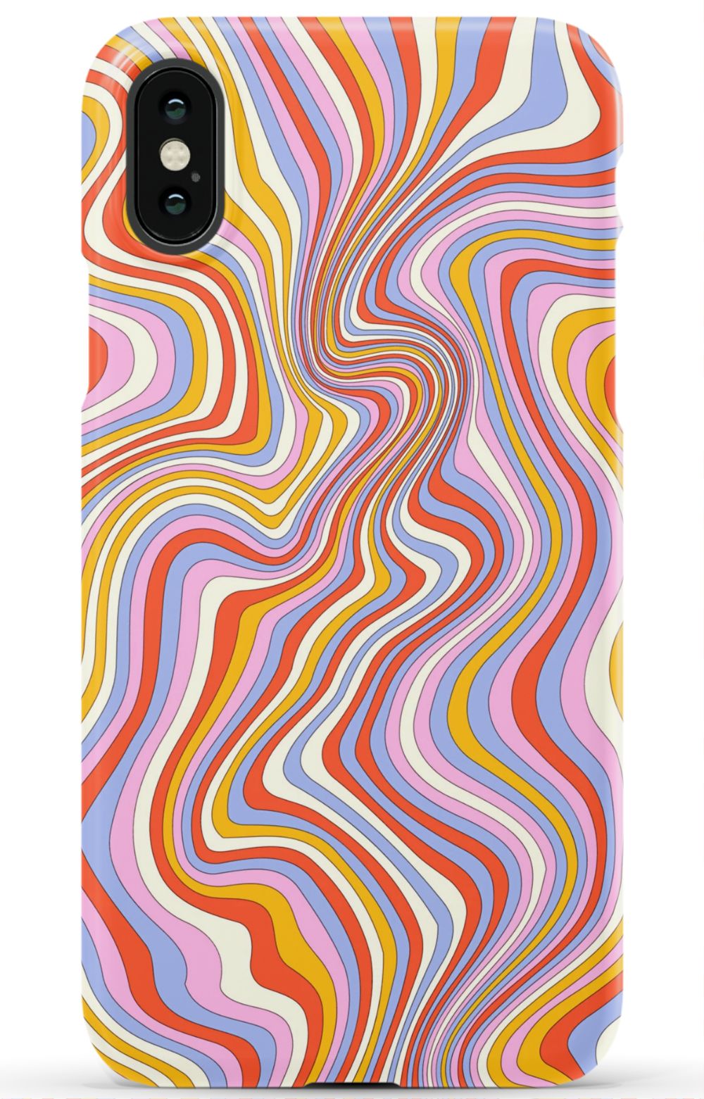 Rainbow Waves Phone Case - B7Cases