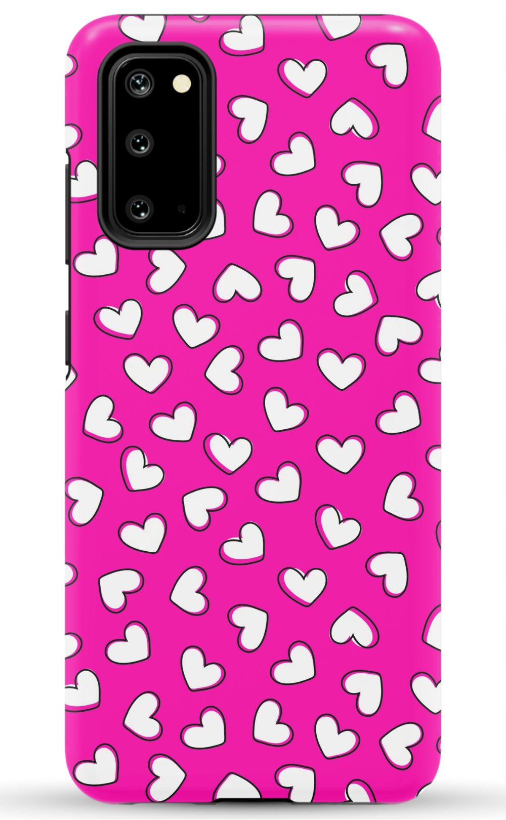 Pink Euphoria Hearts Phone Case - B7Cases