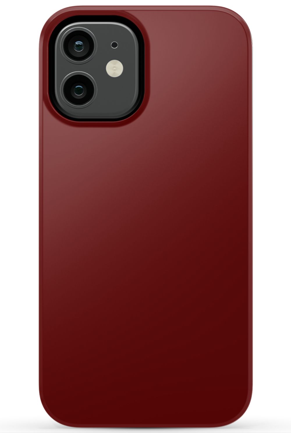 Dark Red Phone Case - B7Cases