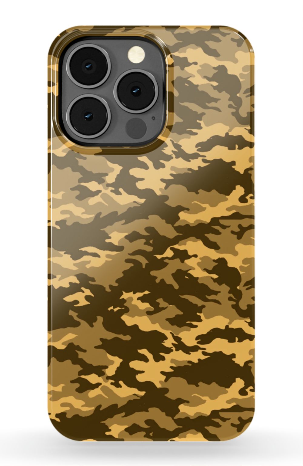Dry Leaves Camo Phone Case - B7Cases