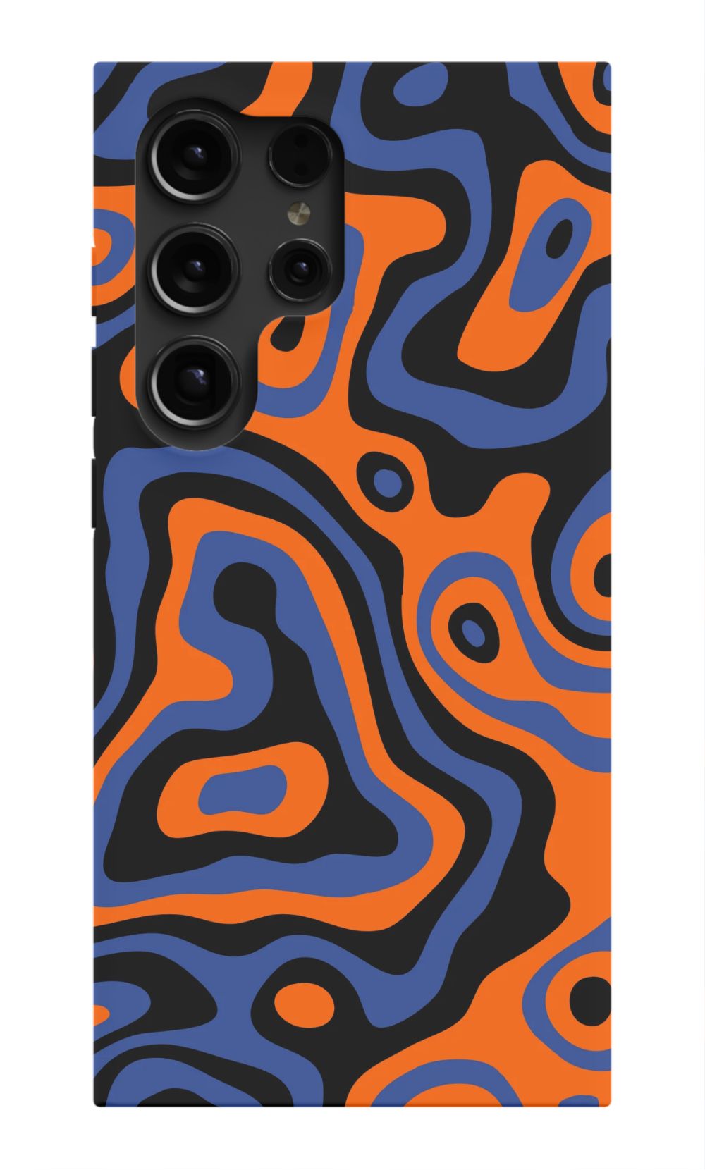Fluid Curves Phone Case - B7Cases