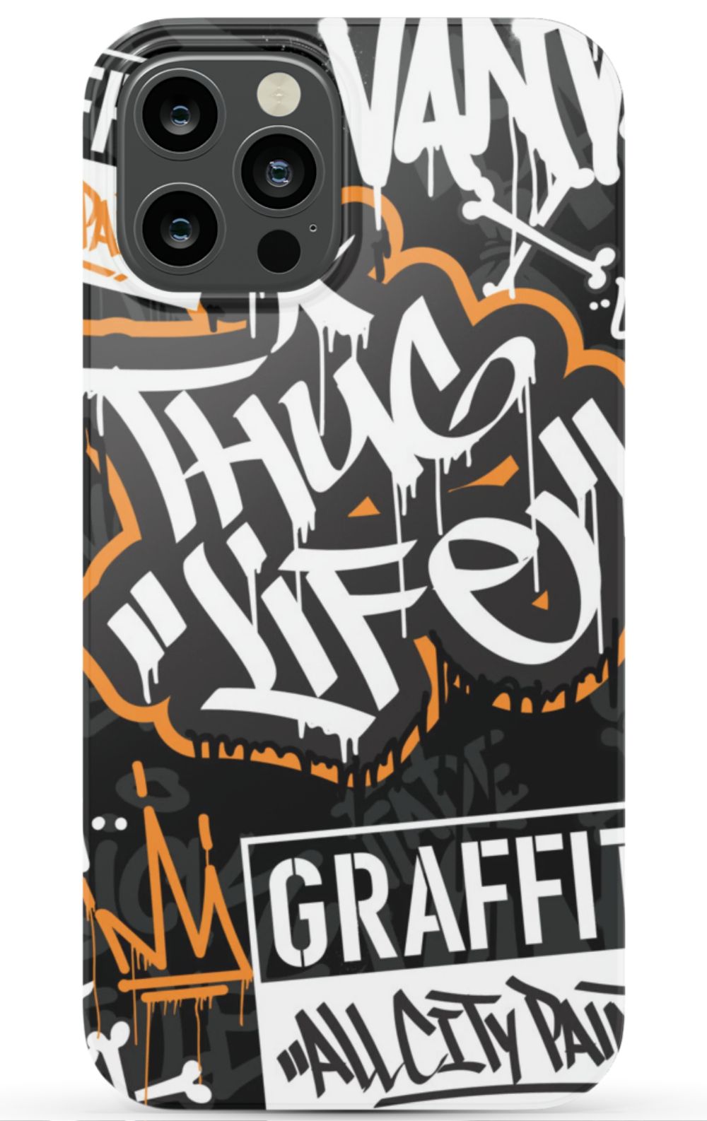 Thug Life Graffiti Phone Case - B7Cases