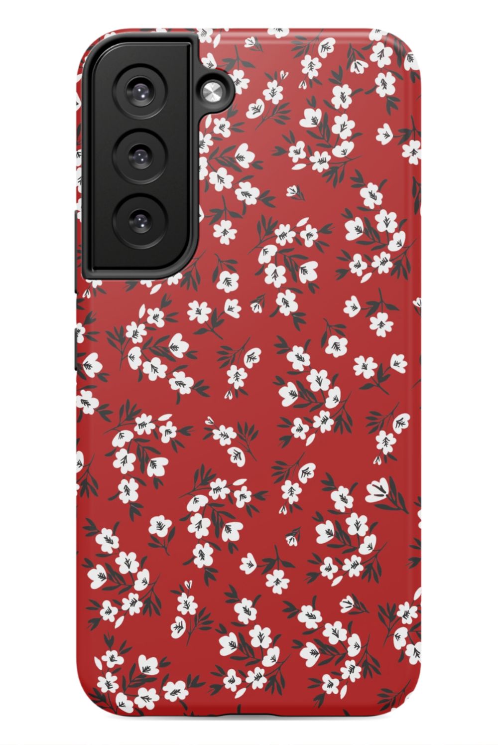Red Blooming Phone Case - B7Cases