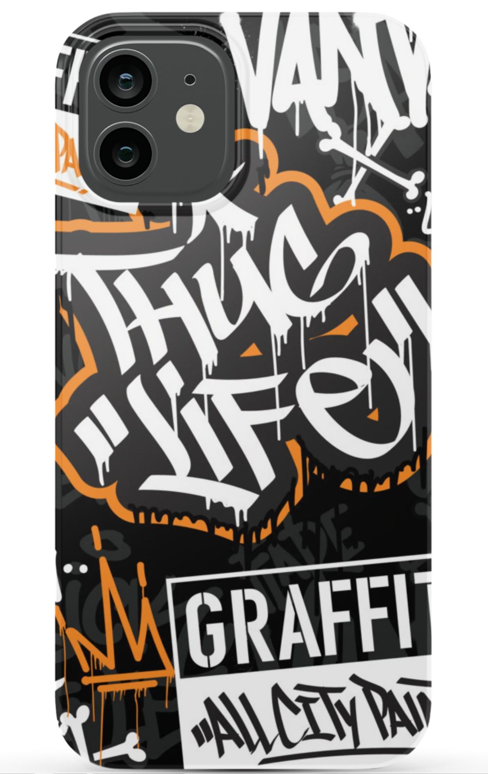 Thug Life Graffiti Phone Case - B7Cases