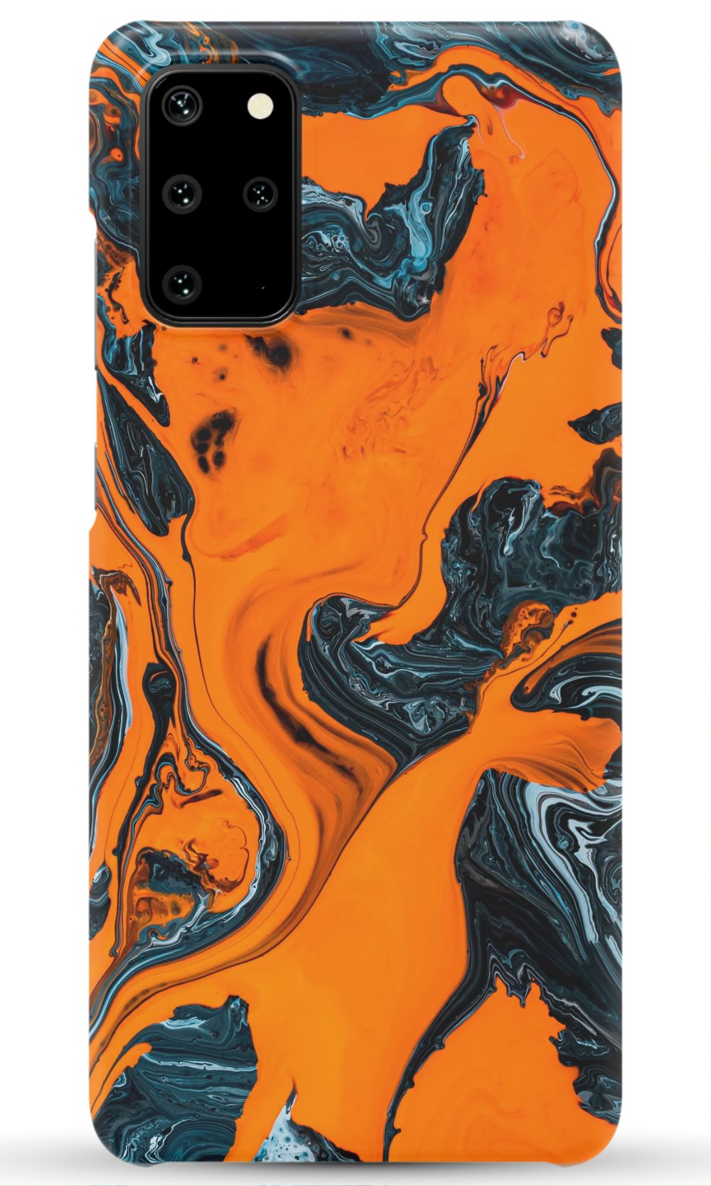 Golden Lava Phone Case - B7Cases